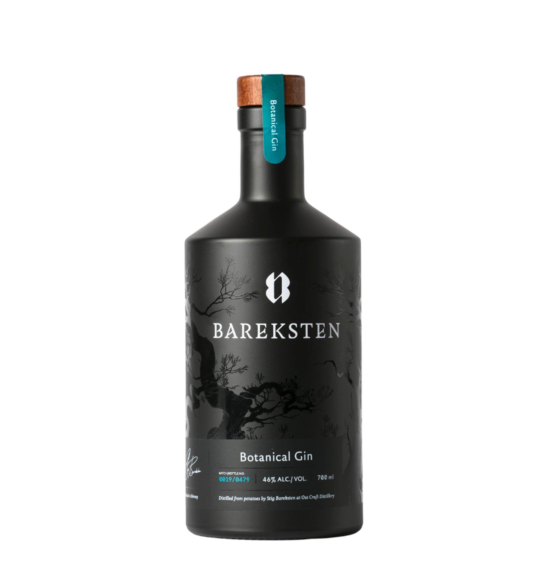 Botanical Gin - Bareksten (0.7l)