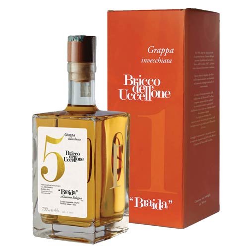 Grappa Invecchiata "Bricco dell'Uccellone" - Braida di Giacomo Bologna (0.7l - astuccio)
