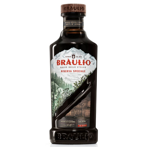 Liquore di Erbe Amaro Riserva - Bràulio (0.7l)