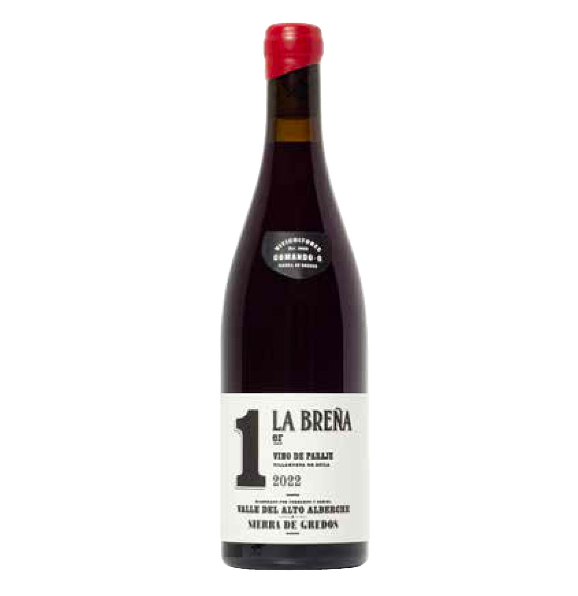 Cerebros Garnacha DOP “La Breña 1er” 2022 - Comando G
