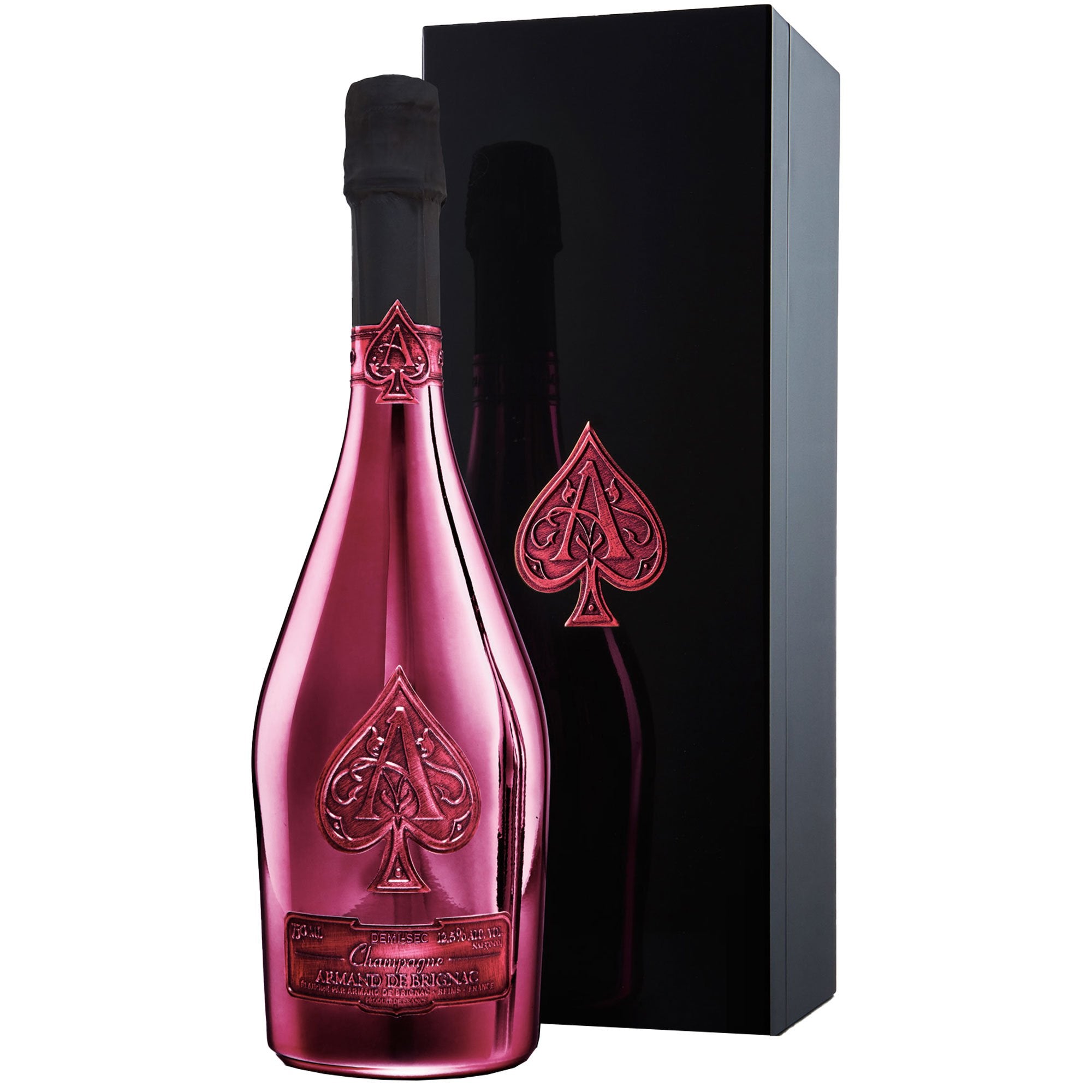 Champagne Demi-Sec "Velvet" - Armand de Brignac (cassetta di legno)