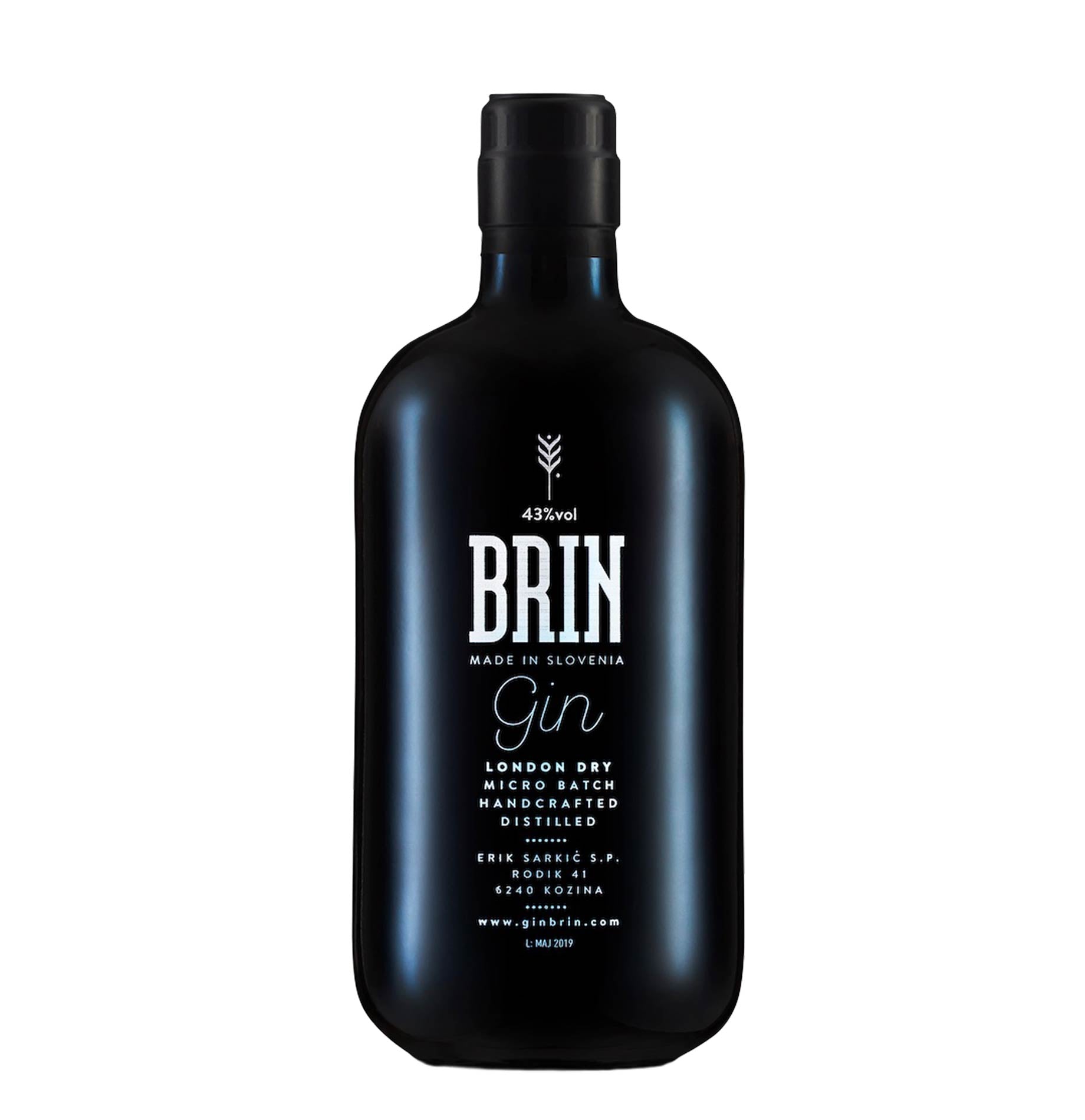 London Dry Gin - Brin (0.7l)