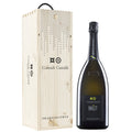 Franciacorta Brut DOCG Magnum - Contadi Castaldi (cassetta di legno)