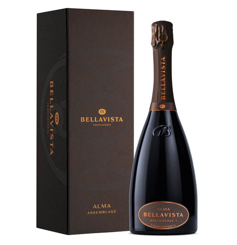 Franciacorta Brut DOCG "Alma Assemblage 2" - Bellavista (astuccio)