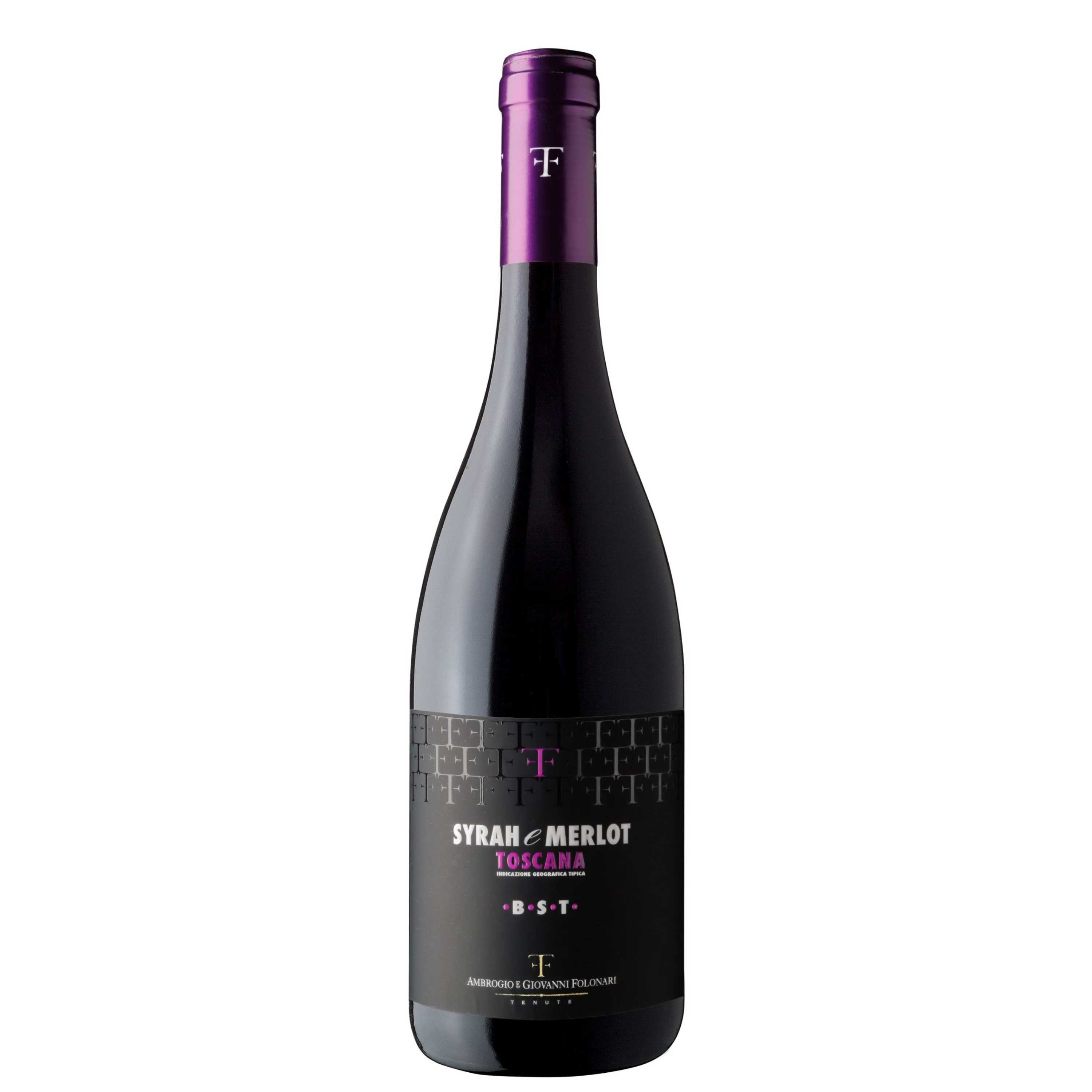 Toscana Syrah Merlot IGT "B.S.T" 2023 - Ambrogio e Giovanni Folonari