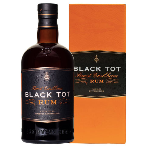 Jamaica Rum "Finest Caribbean" - Black Tot, Speciality Drinks (0.7l - astuccio)