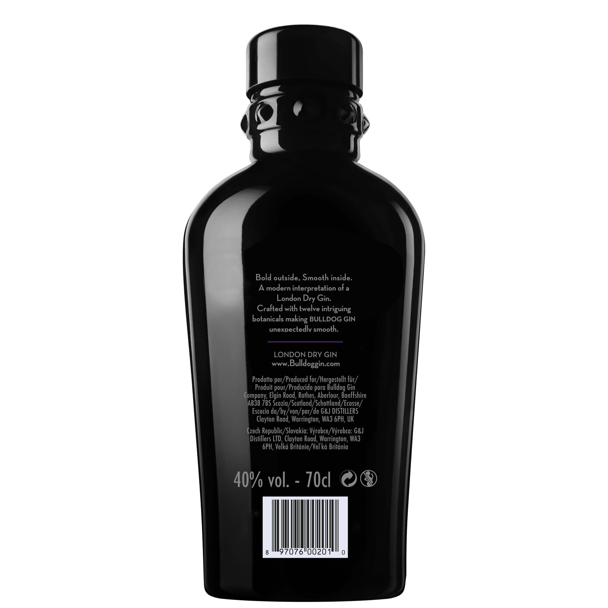 London Dry Gin "Bulldog" (0.7l)