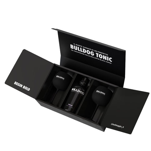 Kit Bulldog Tonic - Bulldog Gin