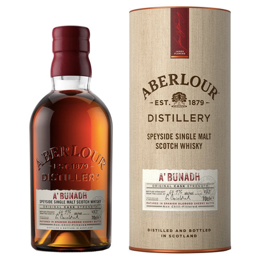 Highland Single Malt Scotch Whisky "A’ Bunadh" - Aberlour (0.7l - cofanetto)