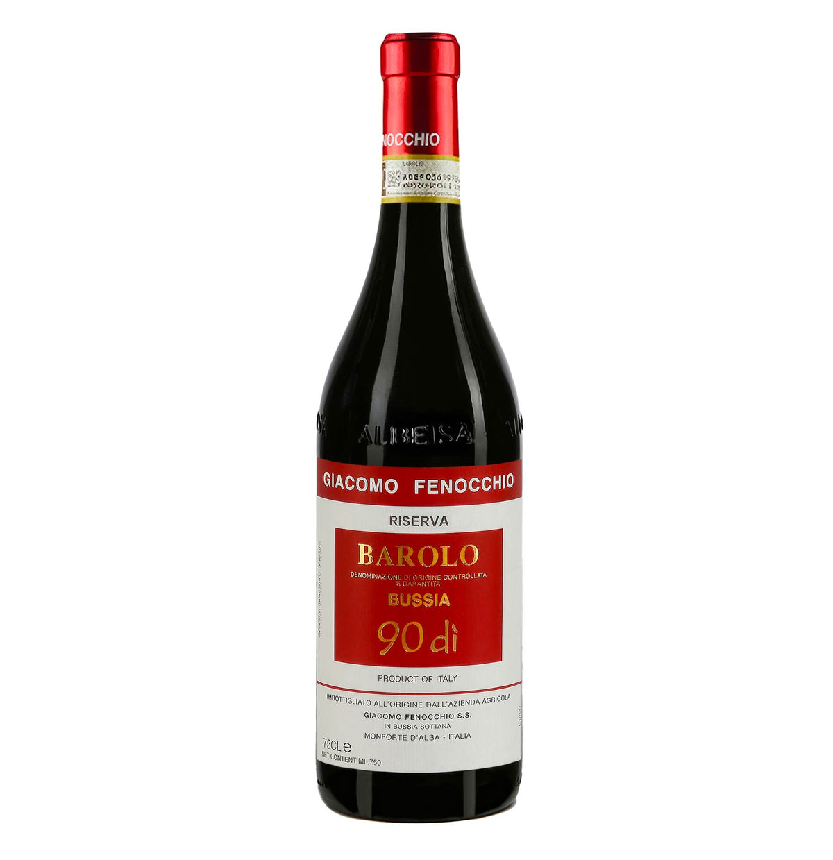 Barolo Riserva Bussia DOCG ”90 dì” 2019 - Giacomo Fenocchio