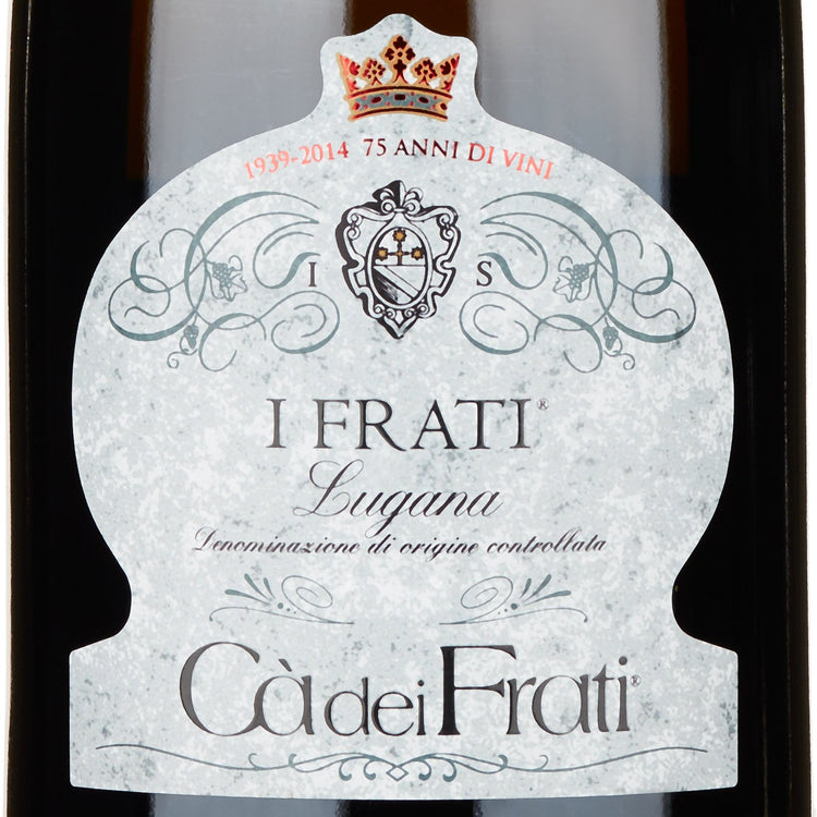 Lugana DOC "I Frati" 2024 - Cà dei Frati (0.375l)