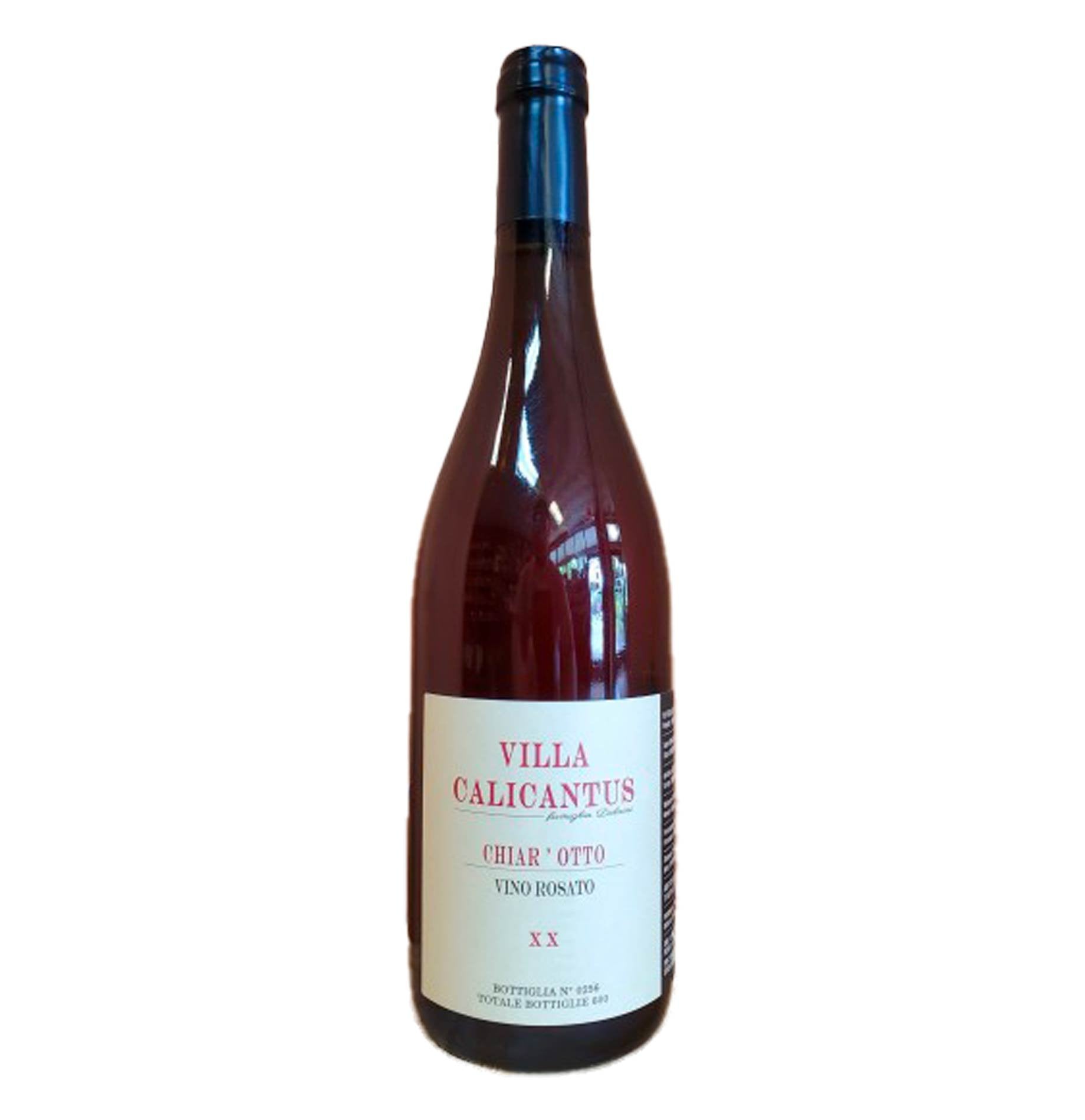 Bardolino Classico Chiaretto DOC "Chiar'otto" 2024 - Villa Calicantus