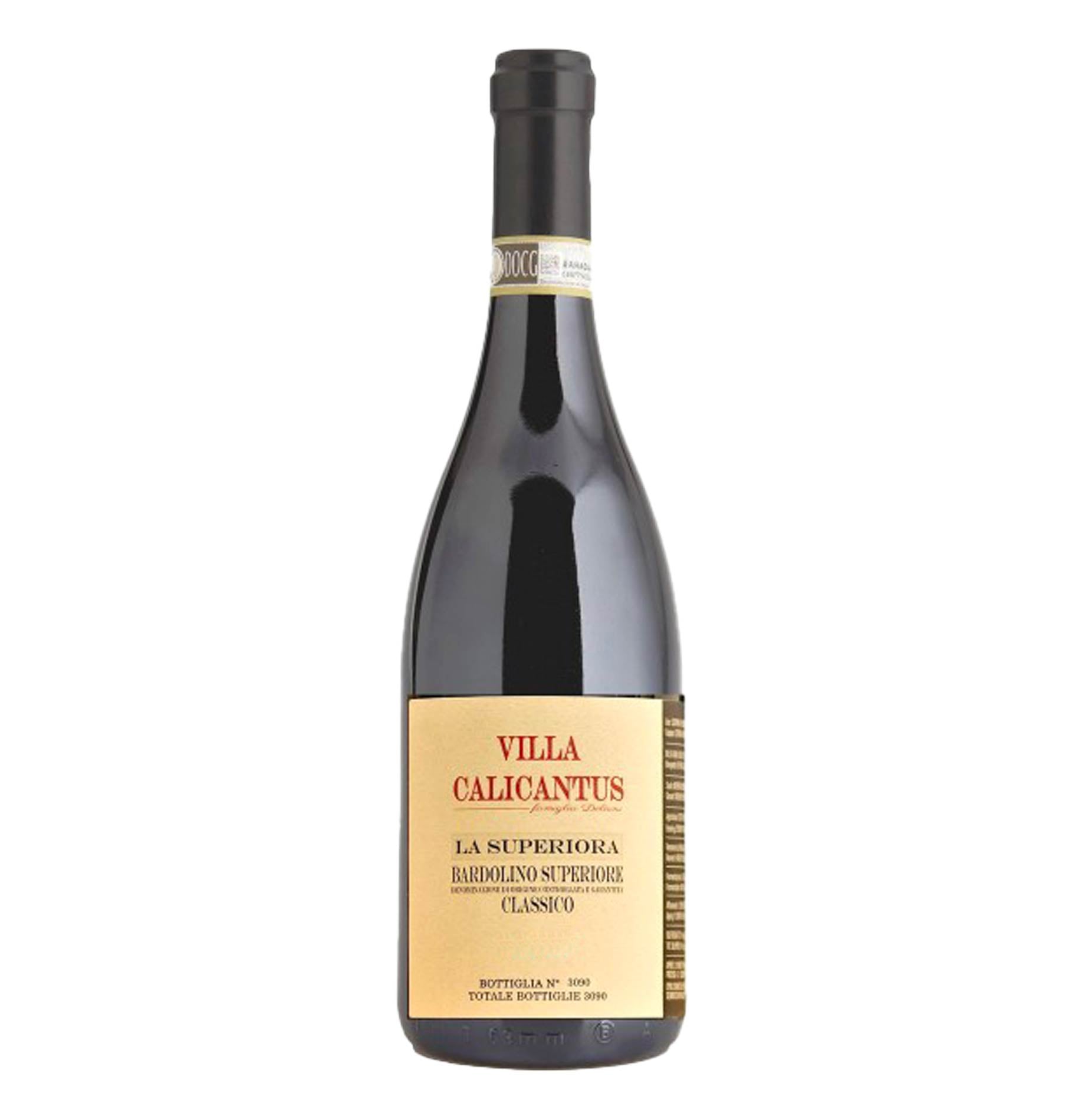 Bardolino Superiore DOCG "La Superiora" 2022 - Villa Calicantus