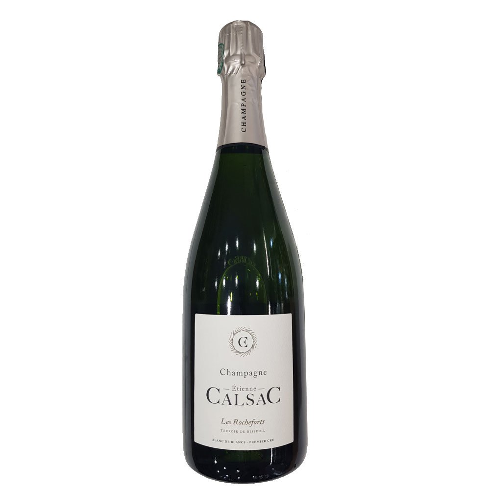 Champagne Blanc de Blancs Extra Brut "Les Rocheforts" - Etienne Calsac