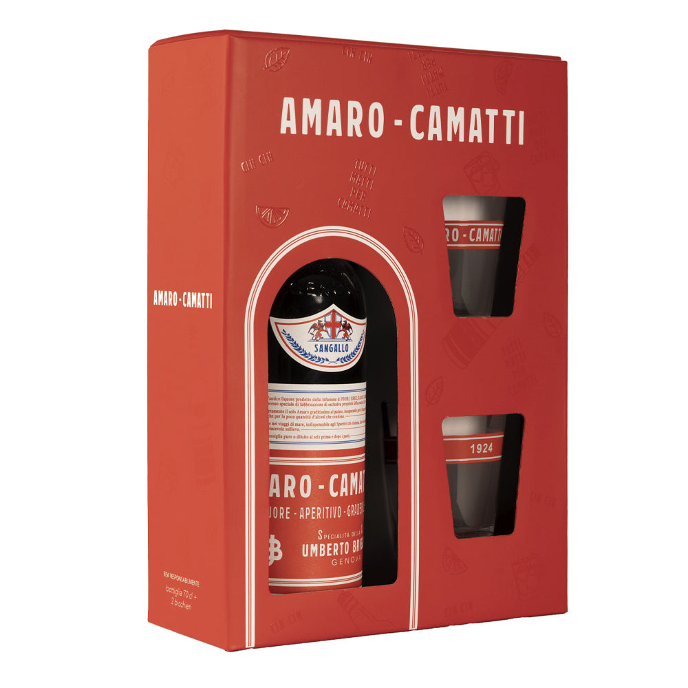 Amaro Camatti - Distilleria Sangallo Cinque Terre (0.7l
