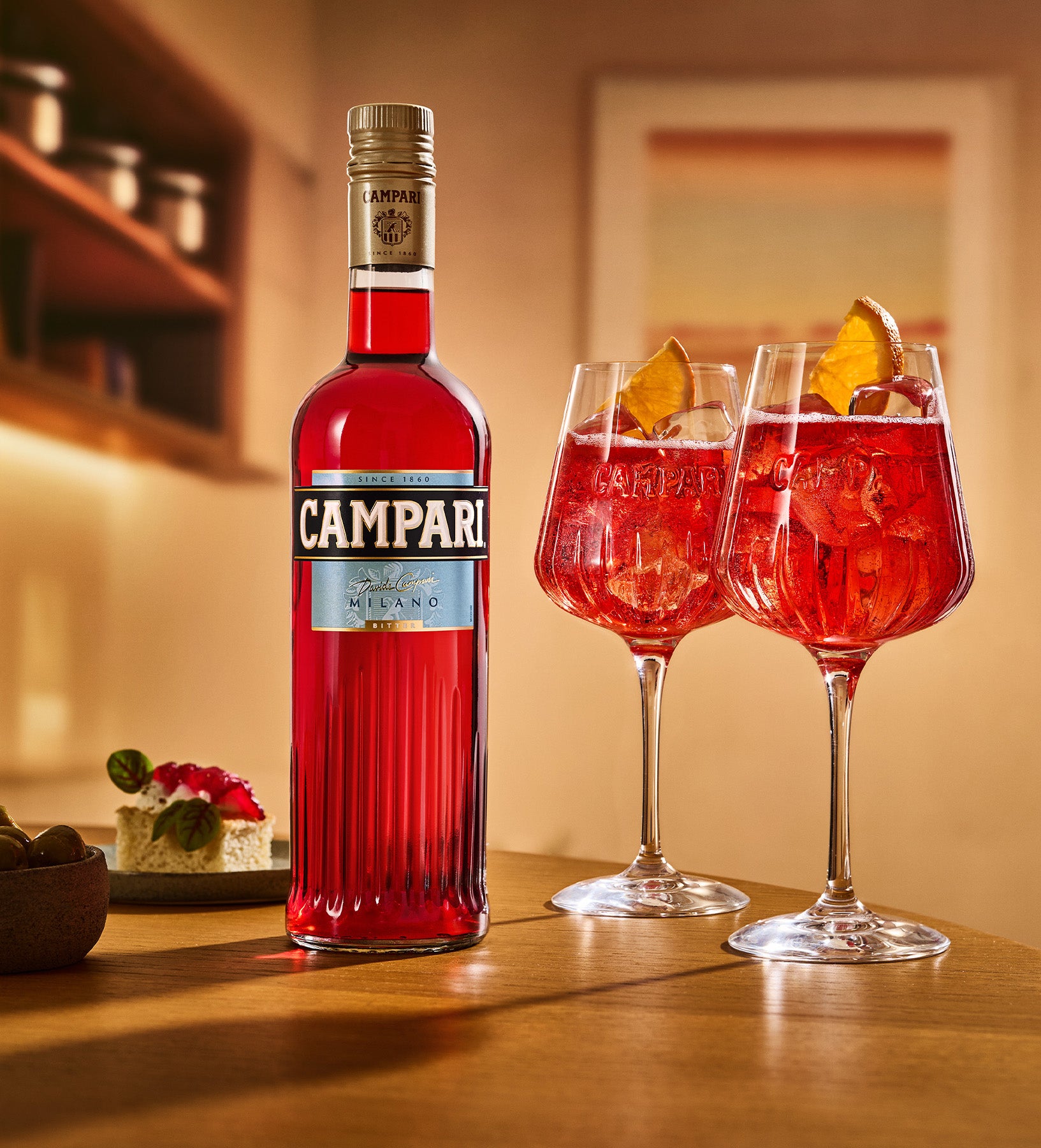 Campari Spritz, un classico dal gusto deciso