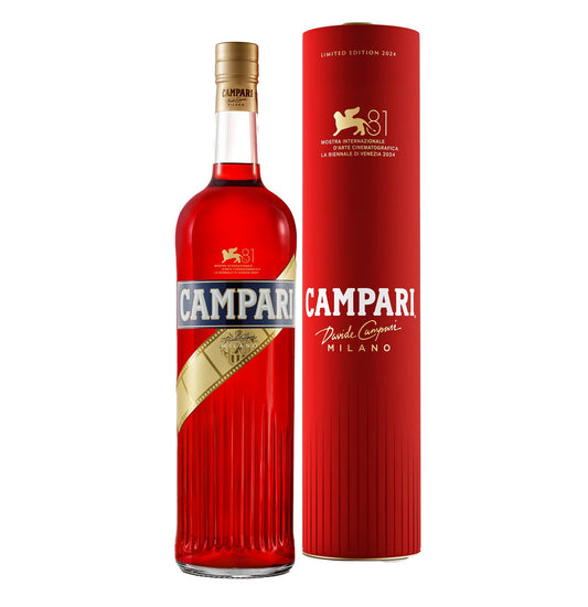 Campari Bitter Limited Edition ''Venezia'' Jéroboam - Campari (astuccio a tubo)