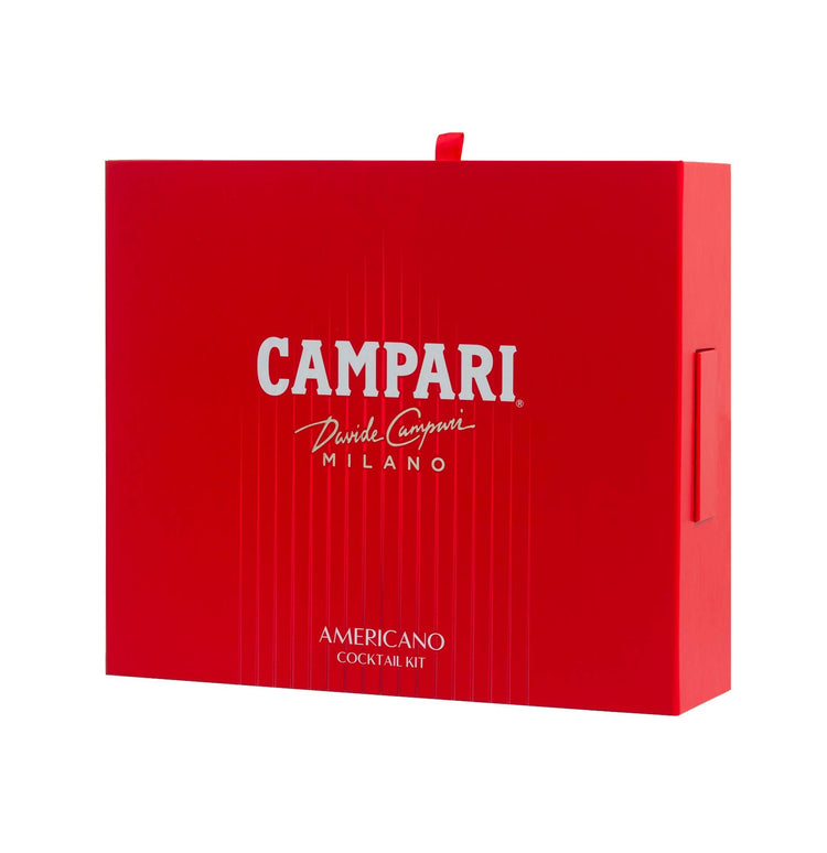 Campari Americano Kit Personalizzabile