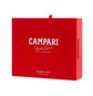 Campari Americano Kit con sottobicchieri