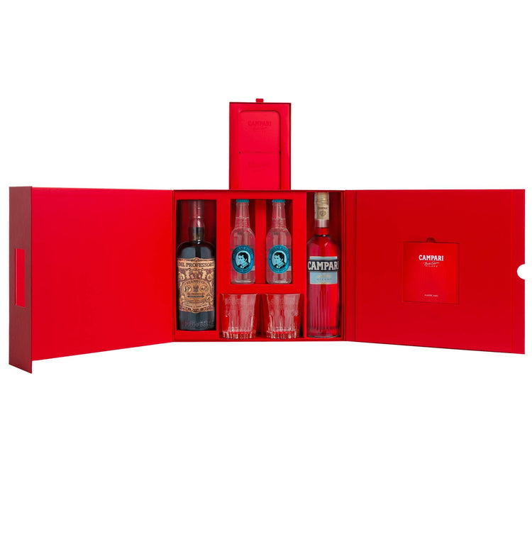 Campari Americano Kit Personalizzabile