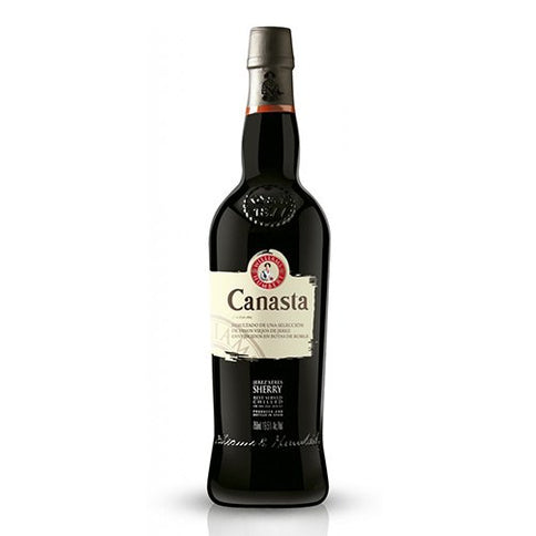 Sherry Cream "Canasta" - Williams & Humbert