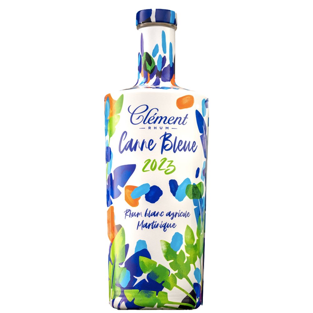 Rhum Blanc Agricole "Canne Bleue" 2025 - Clément (0.7l)