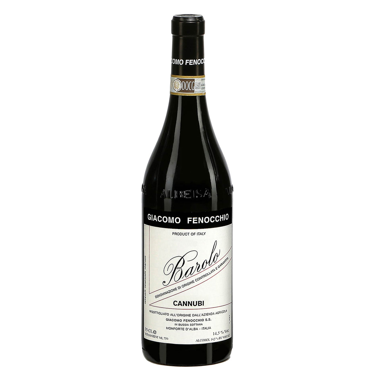 Barolo Cannubi DOCG 2022 - Giacomo Fenocchio