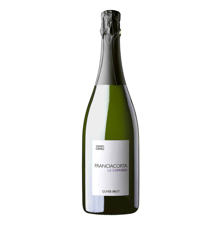 Franciacorta DOCG Brut "La Capinera" - Vigneti Cenci