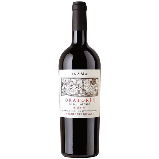 Colli Berici DOC Carmenere Riserva "Oratorio di San Lorenzo" 2020 - Inama