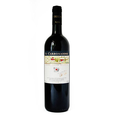 Alta Valle della Greve Rosso IGT "Il Carbonaione" 2019 Magnum - Podere Poggio Scalette