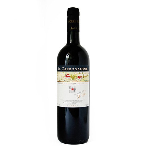 Alta Valle della Greve Rosso IGT "Il Carbonaione" 2020 - Podere Poggio Scalette
