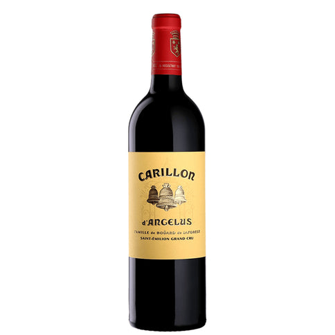 Saint-Émilion AOC Grand Cru "Carillon d'Angelus" 2022 - Château Angelus (cassetta di legno)