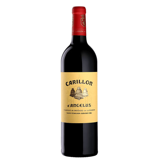 Saint-Émilion AOC Grand Cru "Carillon d'Angelus" 2022 - Château Angelus (cassetta di legno)