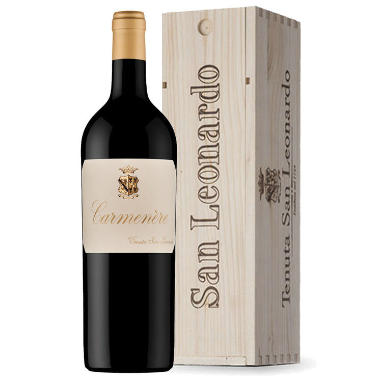 Vigneti delle Dolomiti Rosso IGT "Carmenère" 2020 - San Leonardo (cassetta di legno)