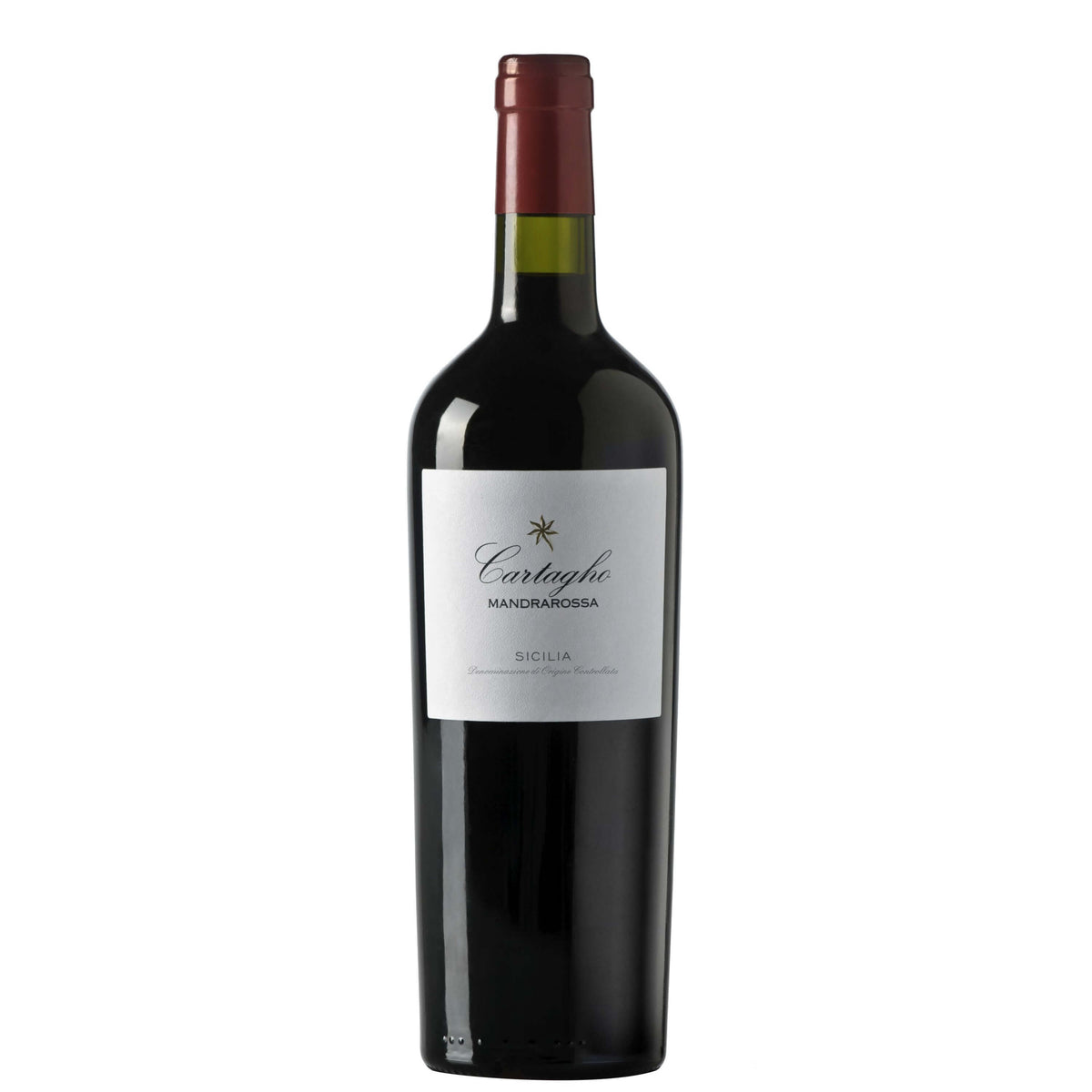 Sicilia Nero d’Avola DOC “Cartagho” 2021 - Mandrarossa (Wine Outlet)