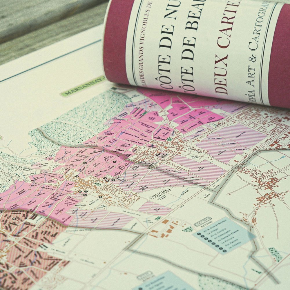 Bourgogne Blanc "Cuvée Saint Vincent" 2023 + Bourgogne Pinot Noir Cuvée Saint Vincent 2023 - Vincent Girardin + 2 Mappe Vinicole