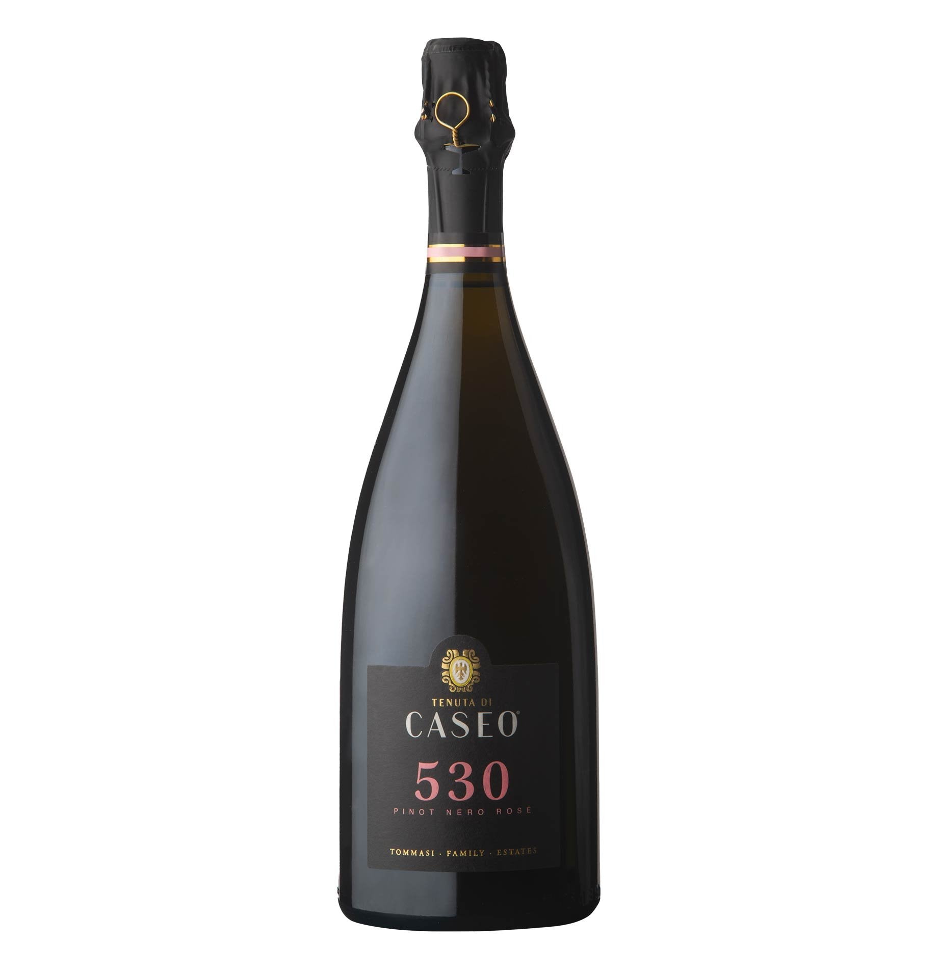 Spumante Metodo Classico Rosé Brut "530 Pinot Nero" 2018 - Tenuta Caseo