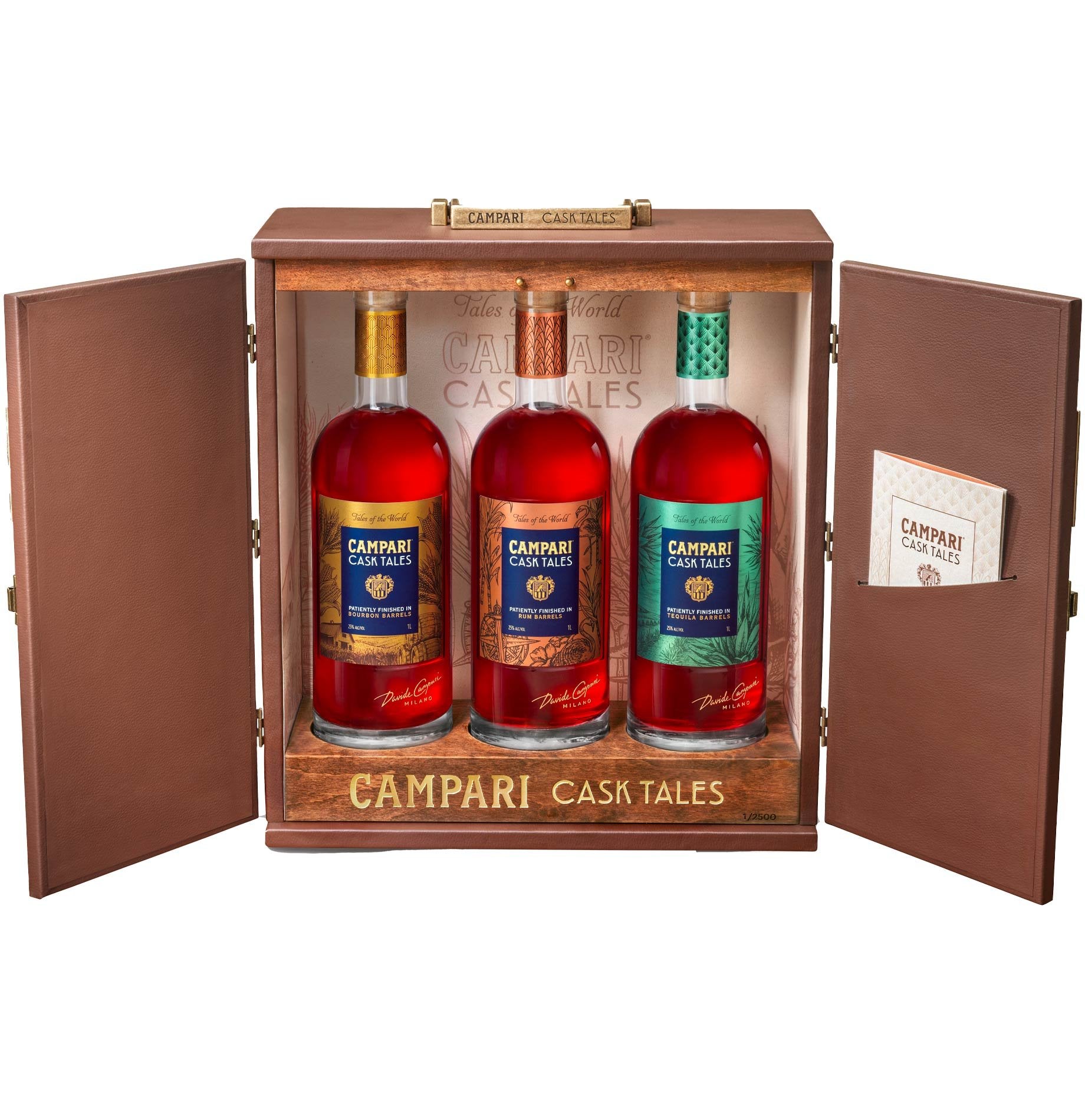 Campari Cask Tales Trio - Campari (3 x 1l)