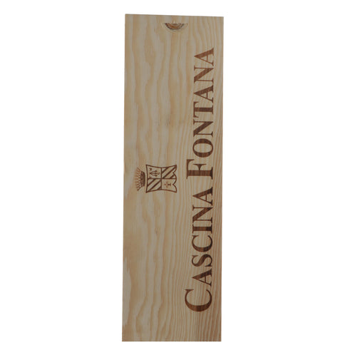 Barolo DOCG Castiglione Falletto 2016 Magnum - Cascina Fontana (cassetta di legno)