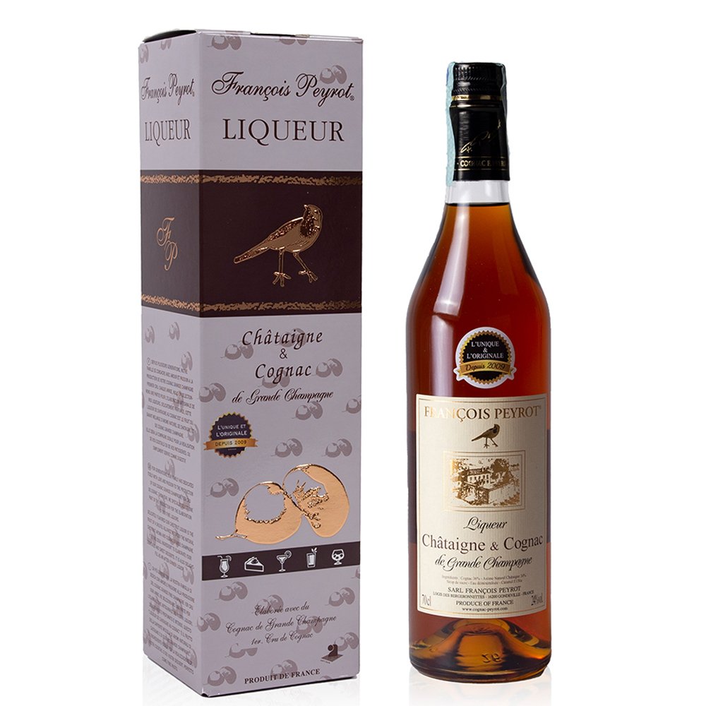 Liqueur au Cognac Châtaigne - François Peyrot (0.7l - astuccio)