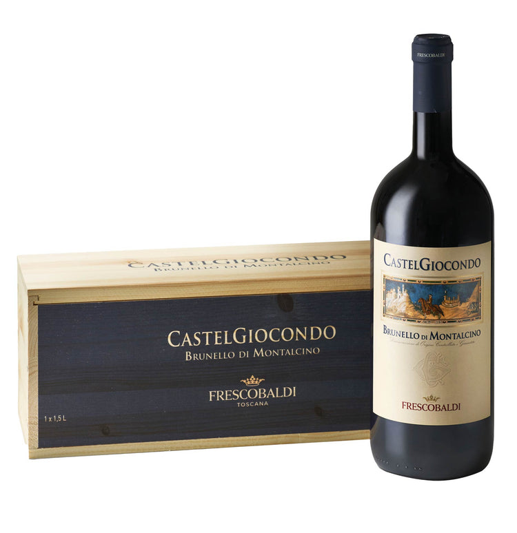 Brunello di Montalcino DOCG "Castelgiocondo" 2021 Magnum - Frescobaldi (cassetta di legno)