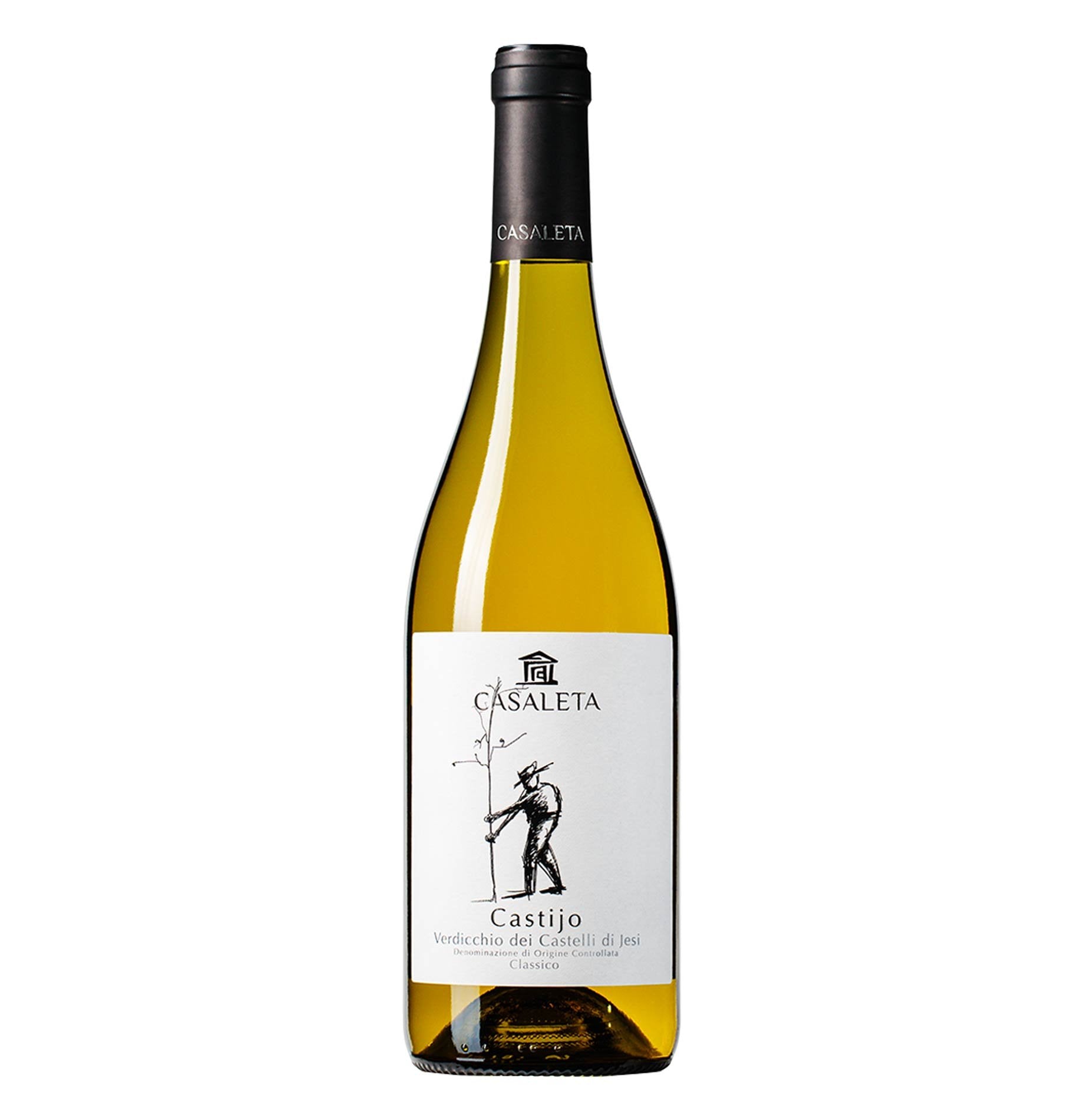 Verdicchio dei Castelli di Jesi Classico Doc "Castijo" 2022 - Casaleta