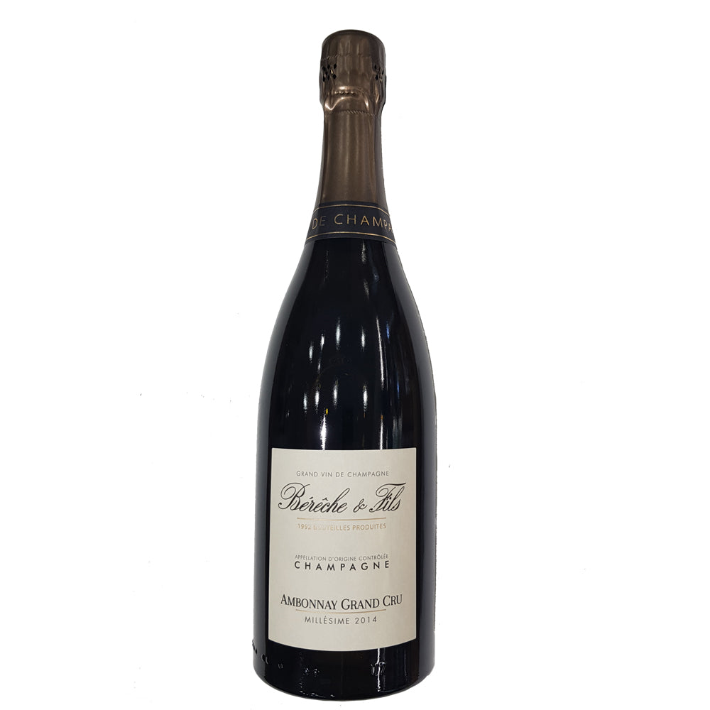 Champagne Ambonnay Grand Cru Extra Brut 2020 - Bérêche et Fils