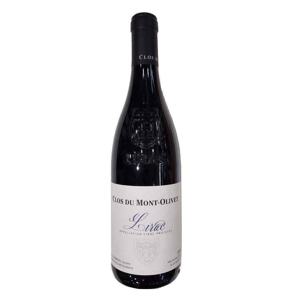 Lirac Rouge 2021 - Clos Mont-Olivet