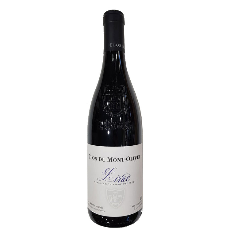 Lirac Rouge 2021 - Clos Mont-Olivet