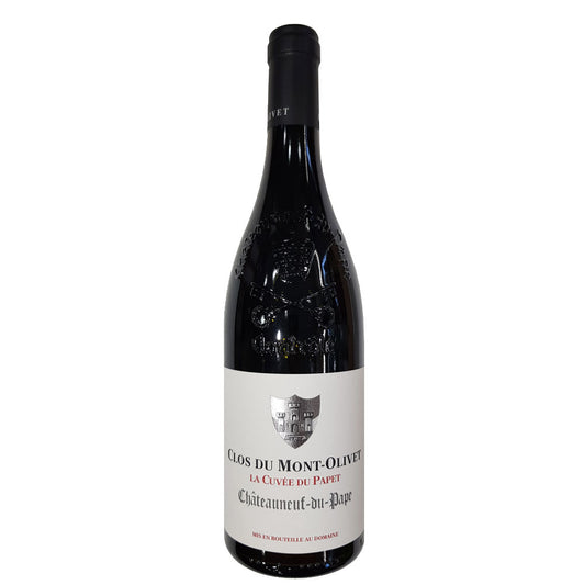 Châteauneuf-du-Pape Rouge "La Cuvée du Papet" 2020 - Clos Mont-Olivet