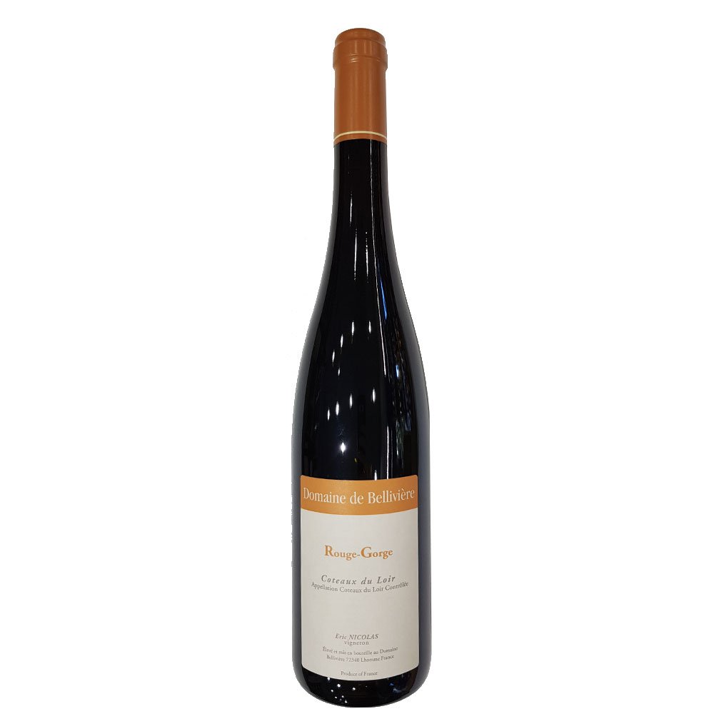 Coteaux-du-Loir Rouge Gorge 2021 - Domaine de Bellivière