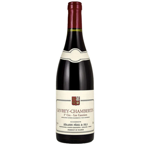 Gevrey-Chambertin 1er Cru "Les Cazetiers" 2022 - Domaine Sérafin