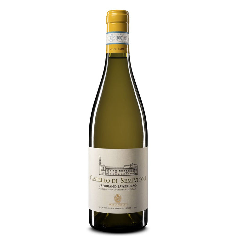 Trebbiano D'Abruzzo DOC "Castello di Semivicoli" 2022 - Masciarelli