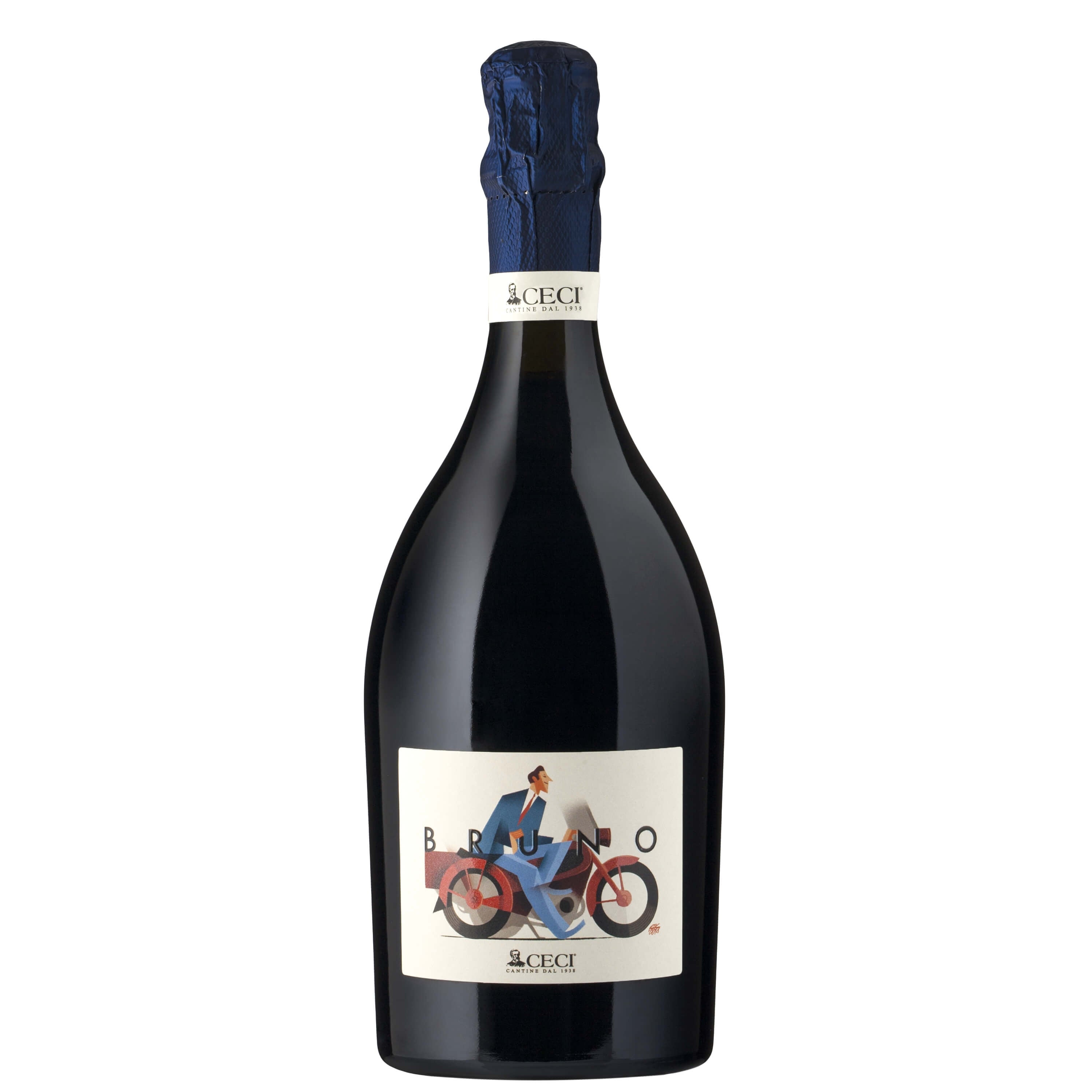 Emilia Lambrusco Spumante Brut IGT "Bruno" - Cantine Ceci (Wine Outlet)